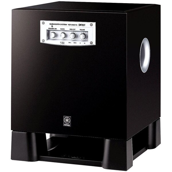 Main product image for Yamaha YST-SW215 8" 150 Watt Powered Subwoofer Pia 312-636